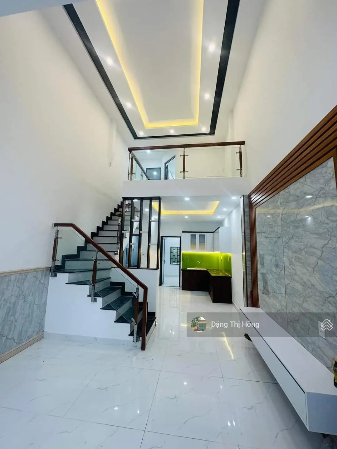 Bán nhà đường Thế Lữ 63m2, ra cao tốc Trung Lương 5p, 1 trệt 1 lầu, SHR, xung quanh đầy đủ tiện ích