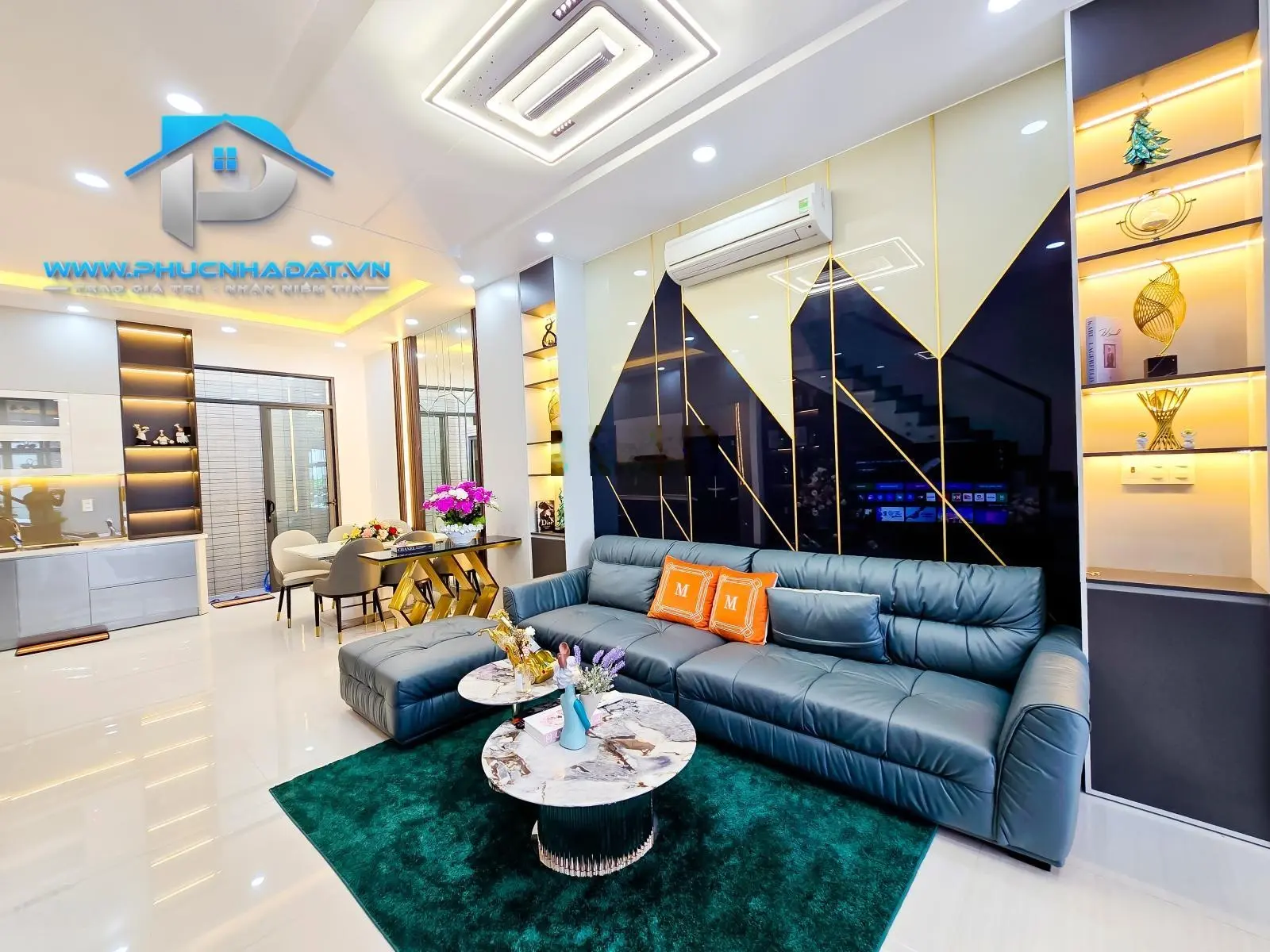 CƠ HỘI SỞ HỮU NHÀ ĐẸP MÊ LY ĐẦY ĐỦ NỘI THẤT ĐƯỜNG HUỲNH TẤN PHÁT - GIÁ 8.6 TỶ, 5X17M