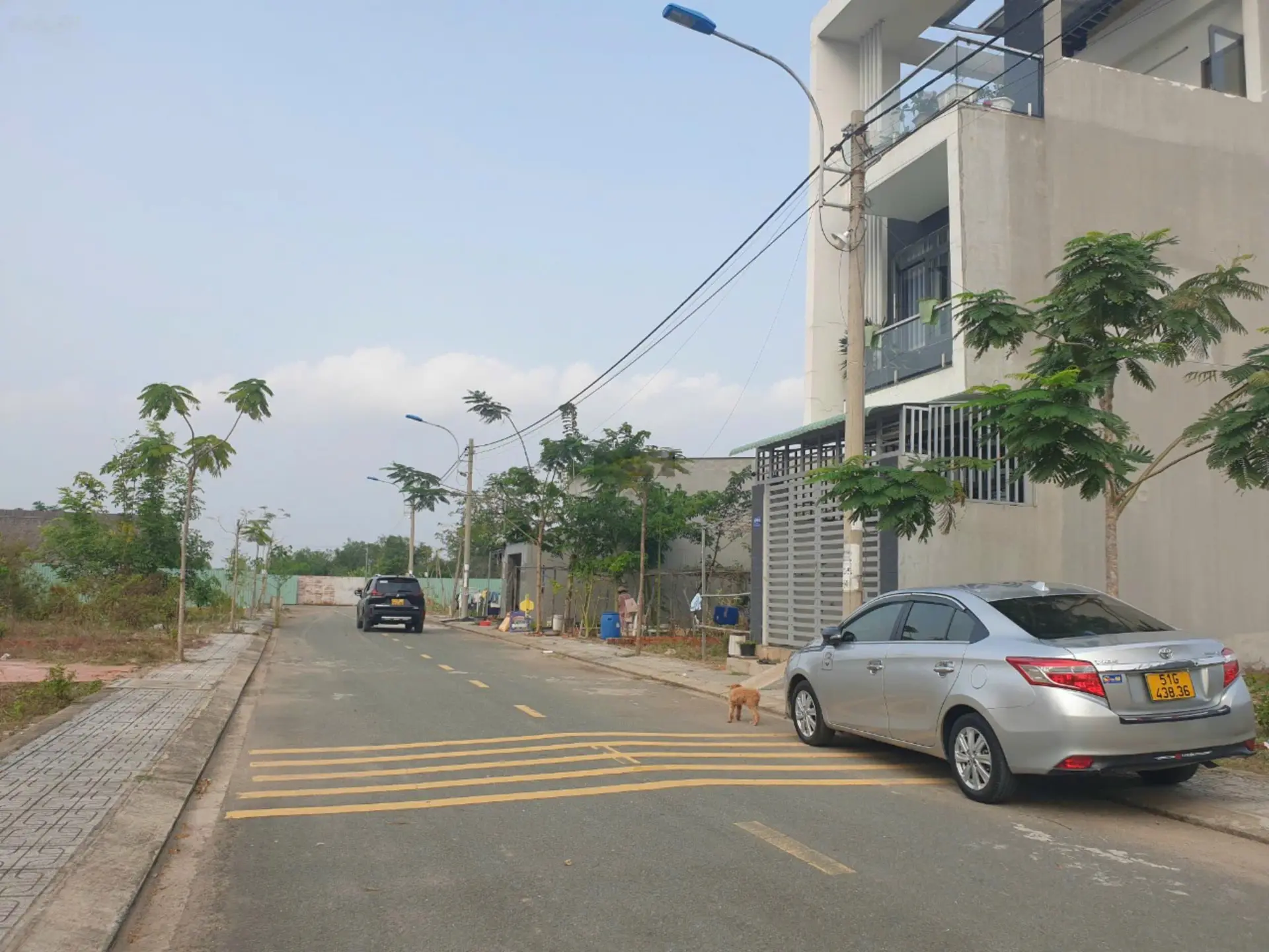 Chủ gửi G35 VN1234 Long Phước,TP. Thủ Đức DT: 54.6 m2. SHR,Thổ cư 100%. Trục dân đông đúc