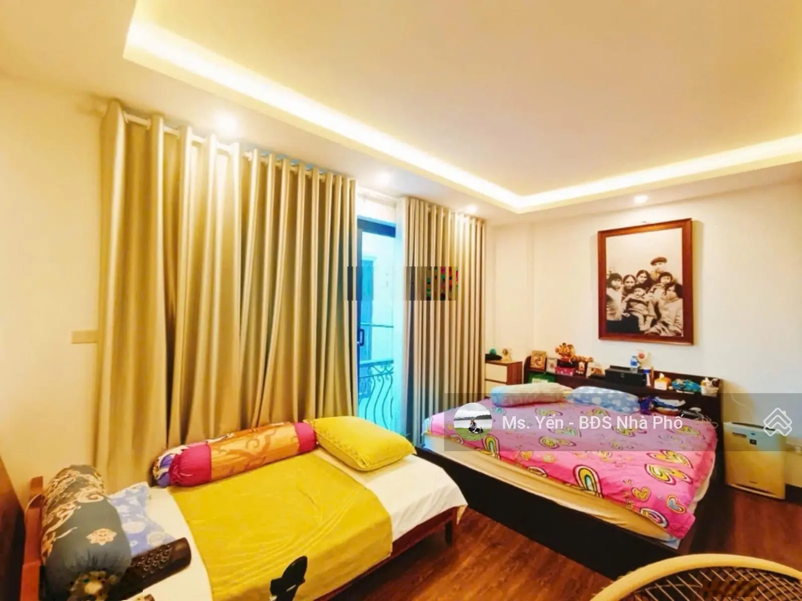 Bá.n nhà Quang Trung, tặng full nội thất, gần ô tô, tàu điện, 6 tỷ 8