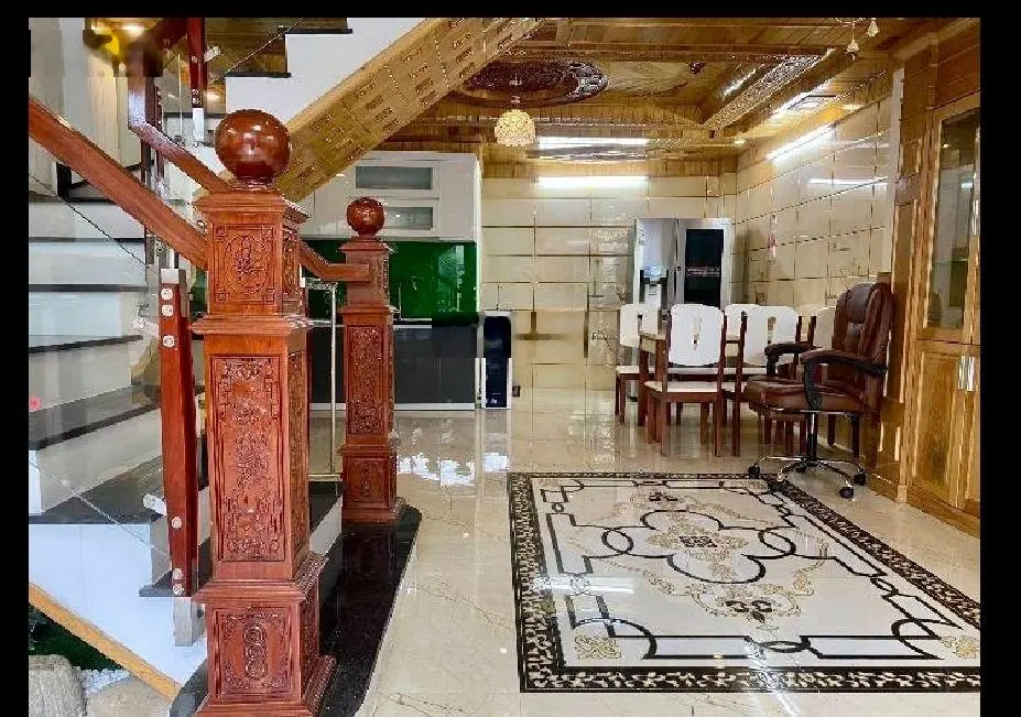 Bán nhà đẹp 5 tầng 60m2 full nội thất cao cấp, ngay Emart Gò Vấp. 7 tỷ