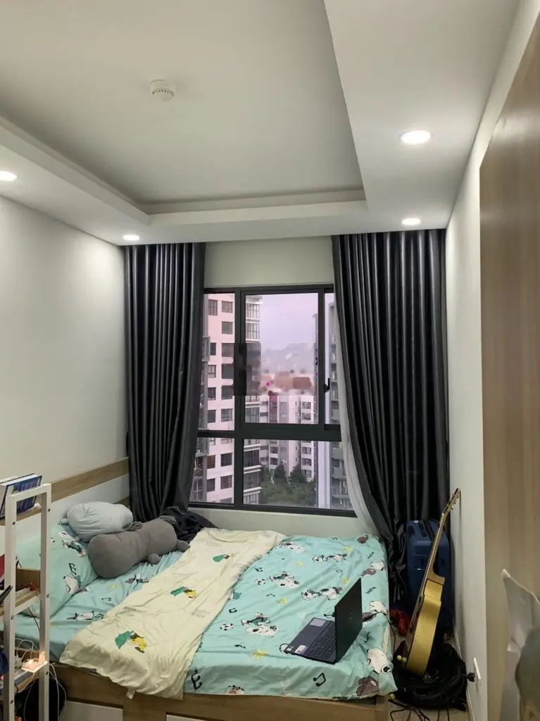 Bán căn góc chung cư Emerald 2PN- 1WC ban công chữ L, view cực đẹp