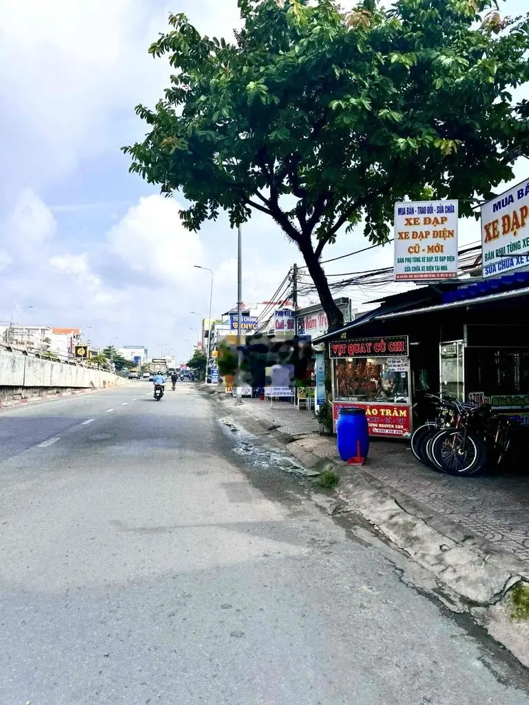 Đất ngay trung tâm Thị Trấn Củ Chi, cách cầu vượt Củ Chi 300m tới đất