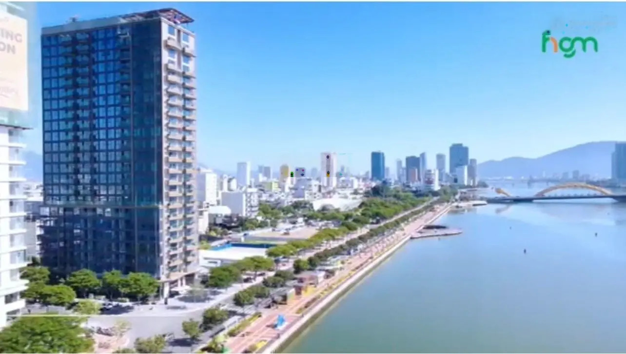 Bán căn hộ hạng sang ngay cầu Rồng, công viên AFEC, phố đi bộ Bạch Đằng, bến du thuyền Đà Nẵng