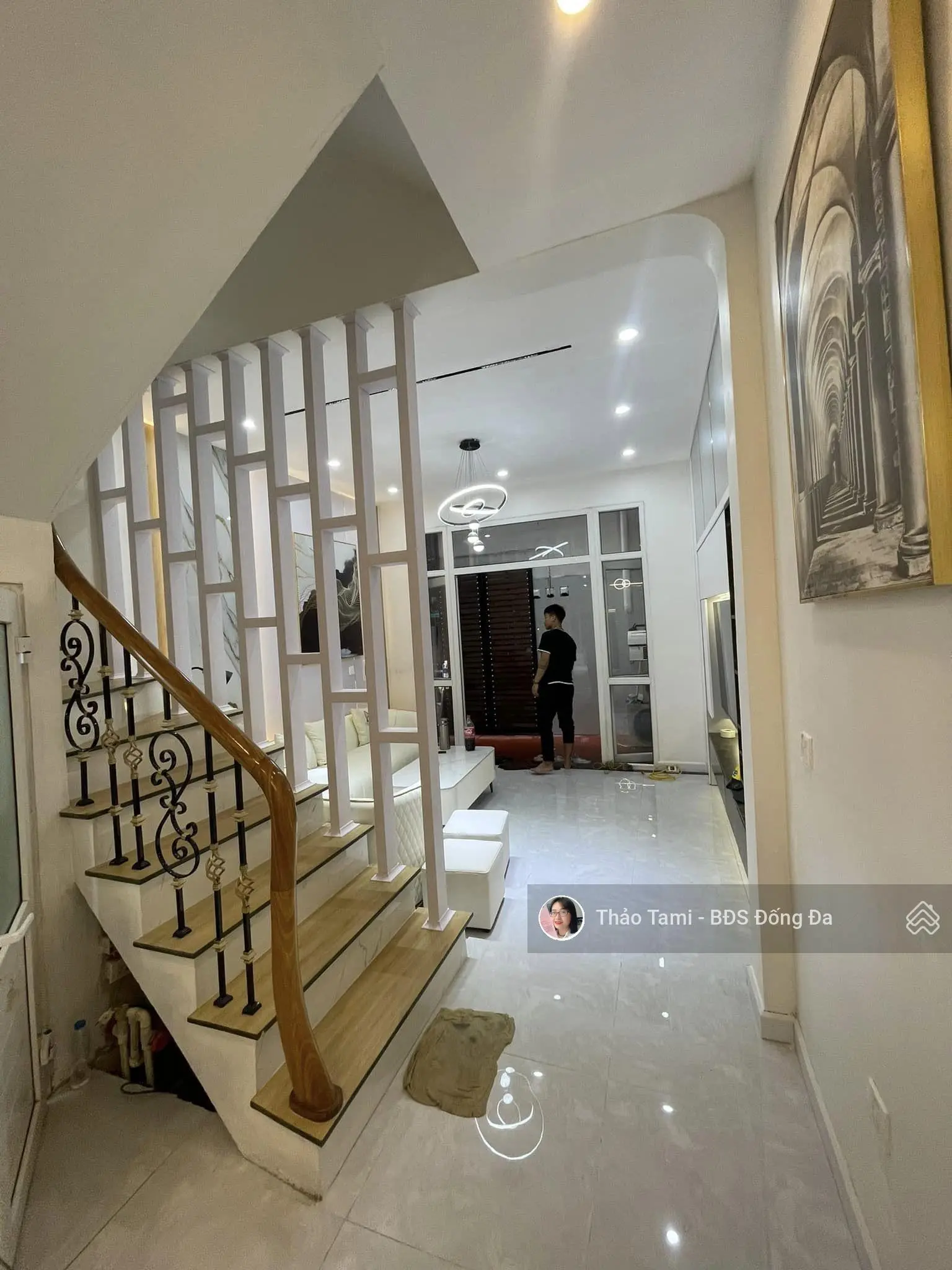 Siêu Hiếm! Bán nhà Tôn Đức Thắng, Đống Đa, gần phố, ngõ rộng, thoáng sáng 35m2*4T, xách vali về ở.
