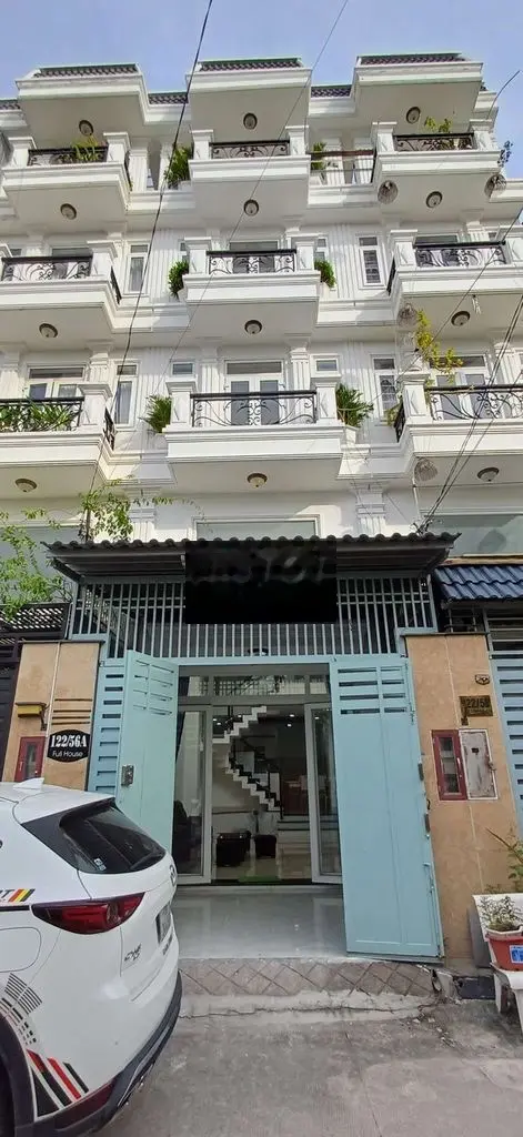 5.25tỷ- Nhà phố tx22- 1trệt 1lửng 3lầu- Tô ngọc vân- p.Thạnh Xuân- q12