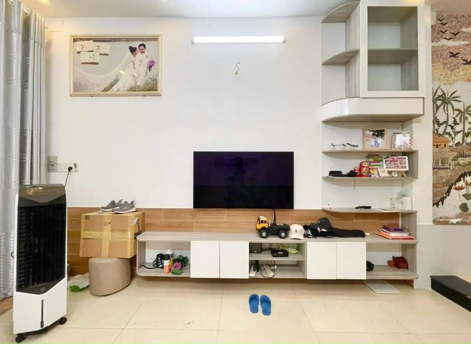 Bán nhà HXH Đặng Thùy Trâm, Quận Bình Thạnh, 55m2 nhỉnh 2.6 tỷ, SHR