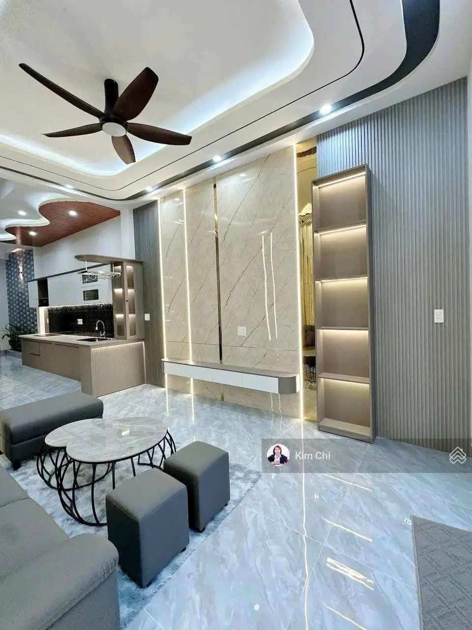 Nhà mới 2 tầng 2 mê Lạc Long Quân, kiệt ô tô 4m | Full nội thất hiện đại - Liên Chiểu