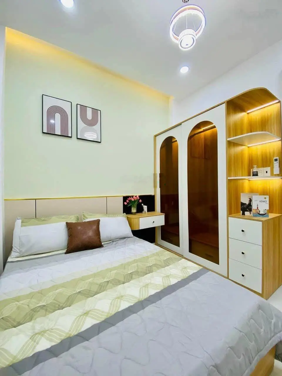 Cô Di qua Pháp ở với con nên bán nhà Trần Tuấn Khải, p.5, q.5 DT 39m2 giá 1 tỷ 7 | tặng nội thất