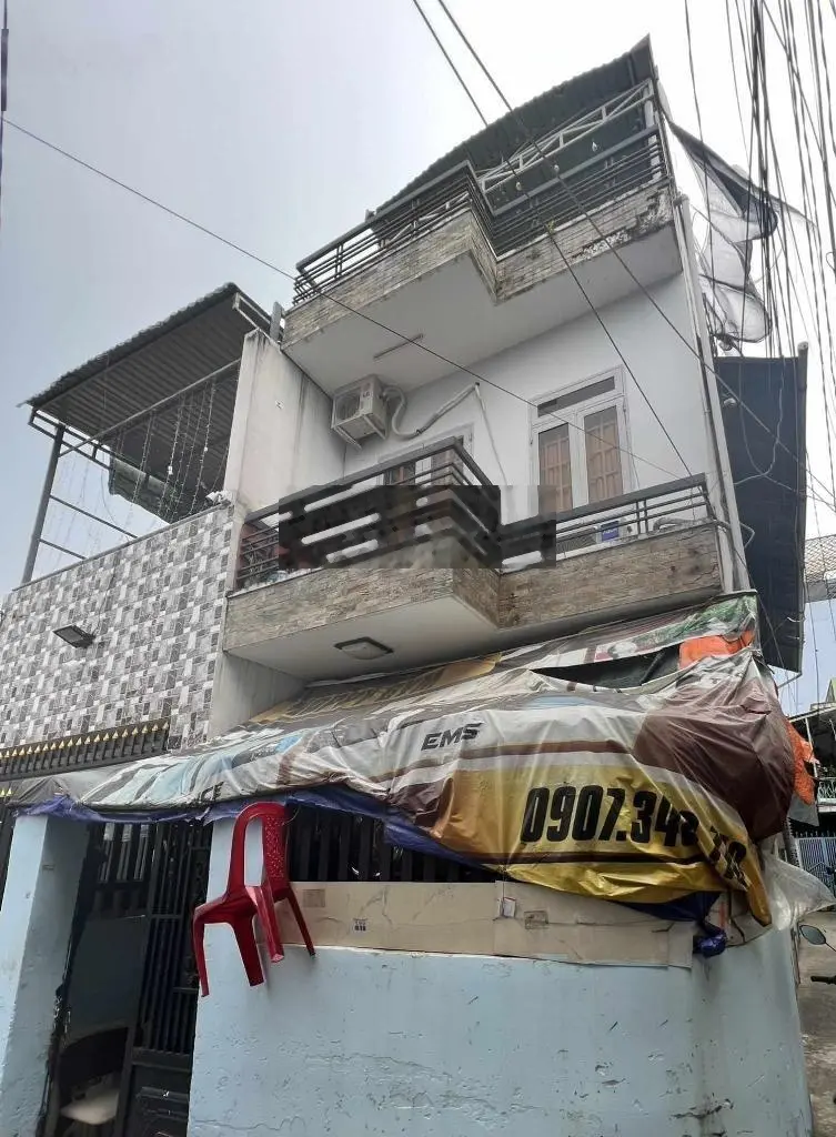 Bán nhà gần trường chinh, tân thới nhất, q12, 3 tầng , 4x22 , hẻm 4m , nhỉnh 5 tỷ