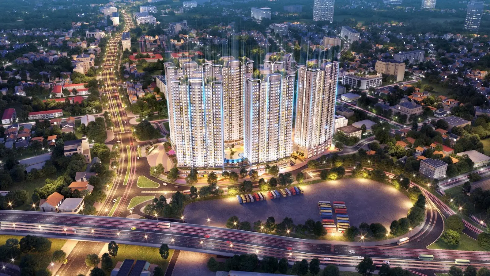 Căn hộ chung cư tecco elite city - vốn từ 800tr, sổ đỏ trao tay, sẵn hợp đồng thuê 2 năm,