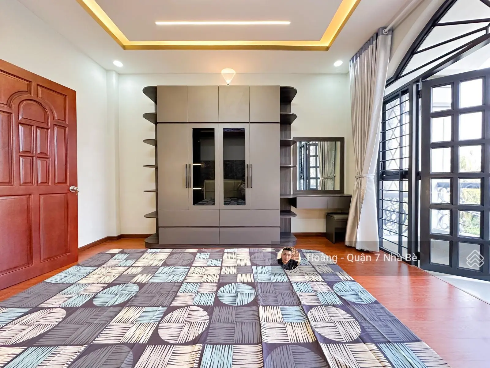 Nhà cách mặt tiền đường Dương Cát Lợi 20m - DT 4.2x14m 1 trệt 2 lầu ST - 4PN 3WC - cách Quận 7 200m