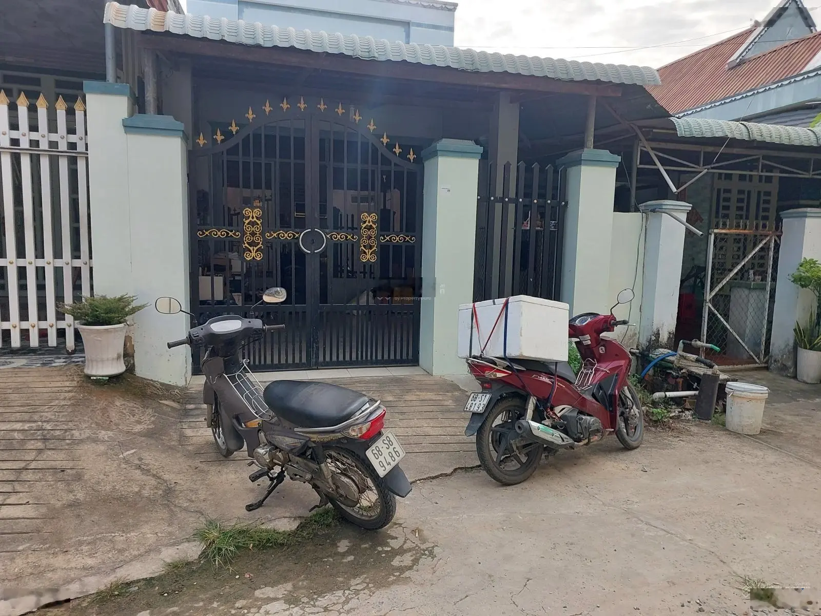 Bán gấp nhà ngay trung tâm thị trấn gò dầu, giá ưu đãi trước tết