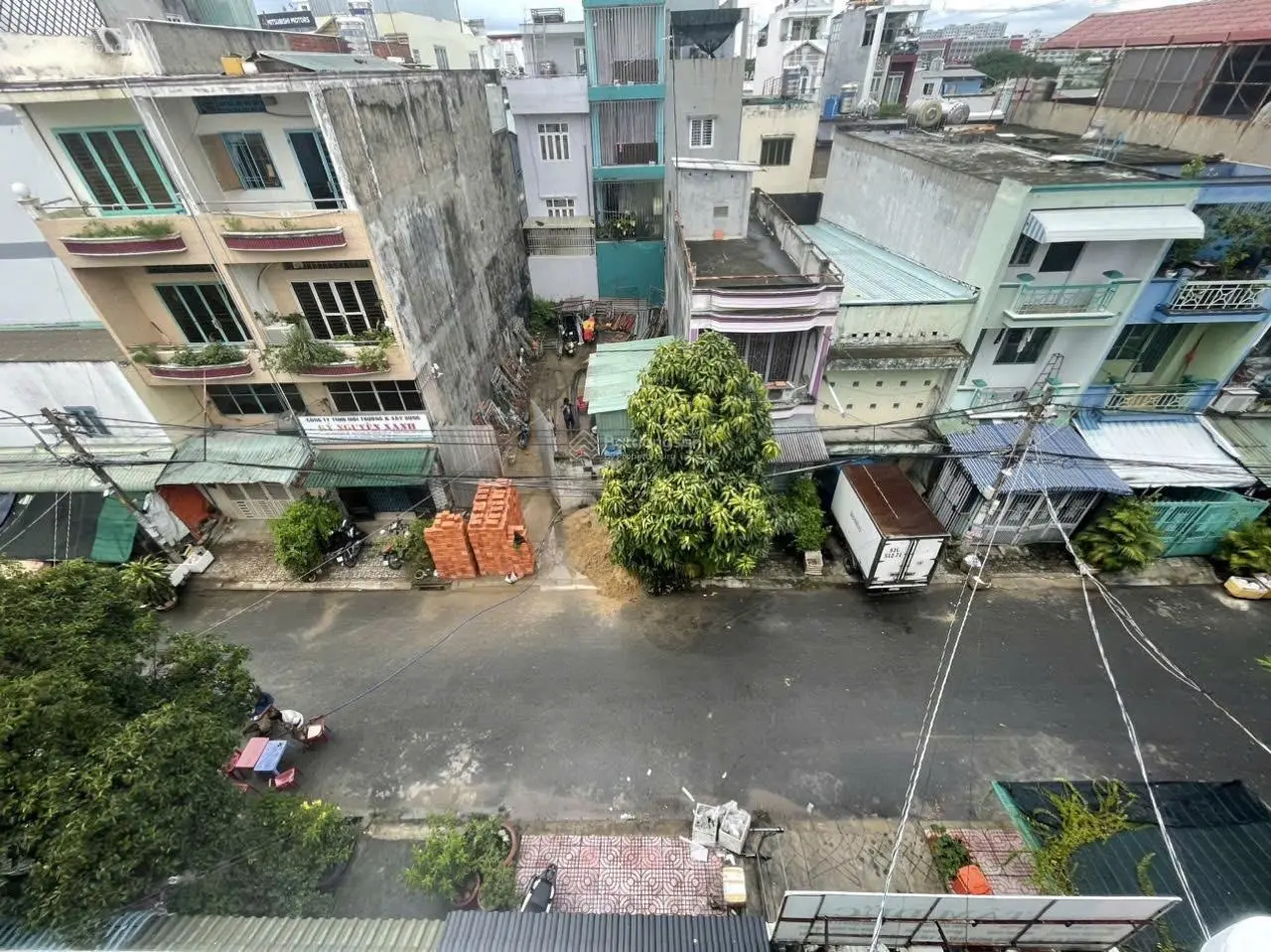 Nhà bán MTKD KDC Nam Long, An Lạc, Quận Bình Tân, Mặt tiền đường 6m + lề 3m hai bên