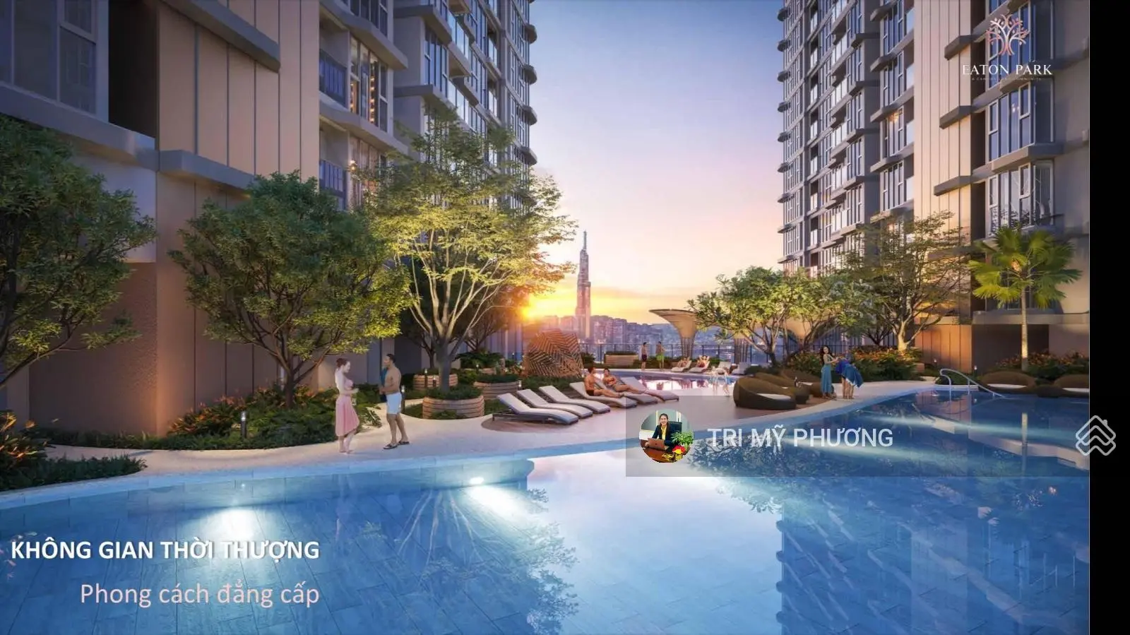Nhận đặt mua được căn 3PN xác suất cao - Eaton Park - Gamuda Land - Quận 2 - Hotline 0938 386 ***