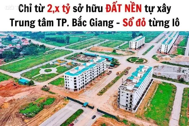 Bán đất tại Đường 295B, Bắc Giang. Diện tích 90m2