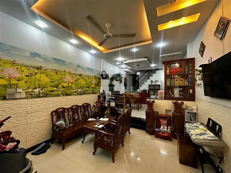 Bán gấp nhà 3 tầng hẻm xe hơi đúc BTCT Tại Lê Đức Thọ phường 17 GÒ VẤP chỉ nhỉnh 4 tỷ