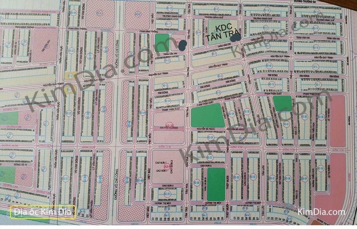 Bán đất nền tại đường Tân Trà, giá tốt chỉ 2,85 tỷ, 100m2