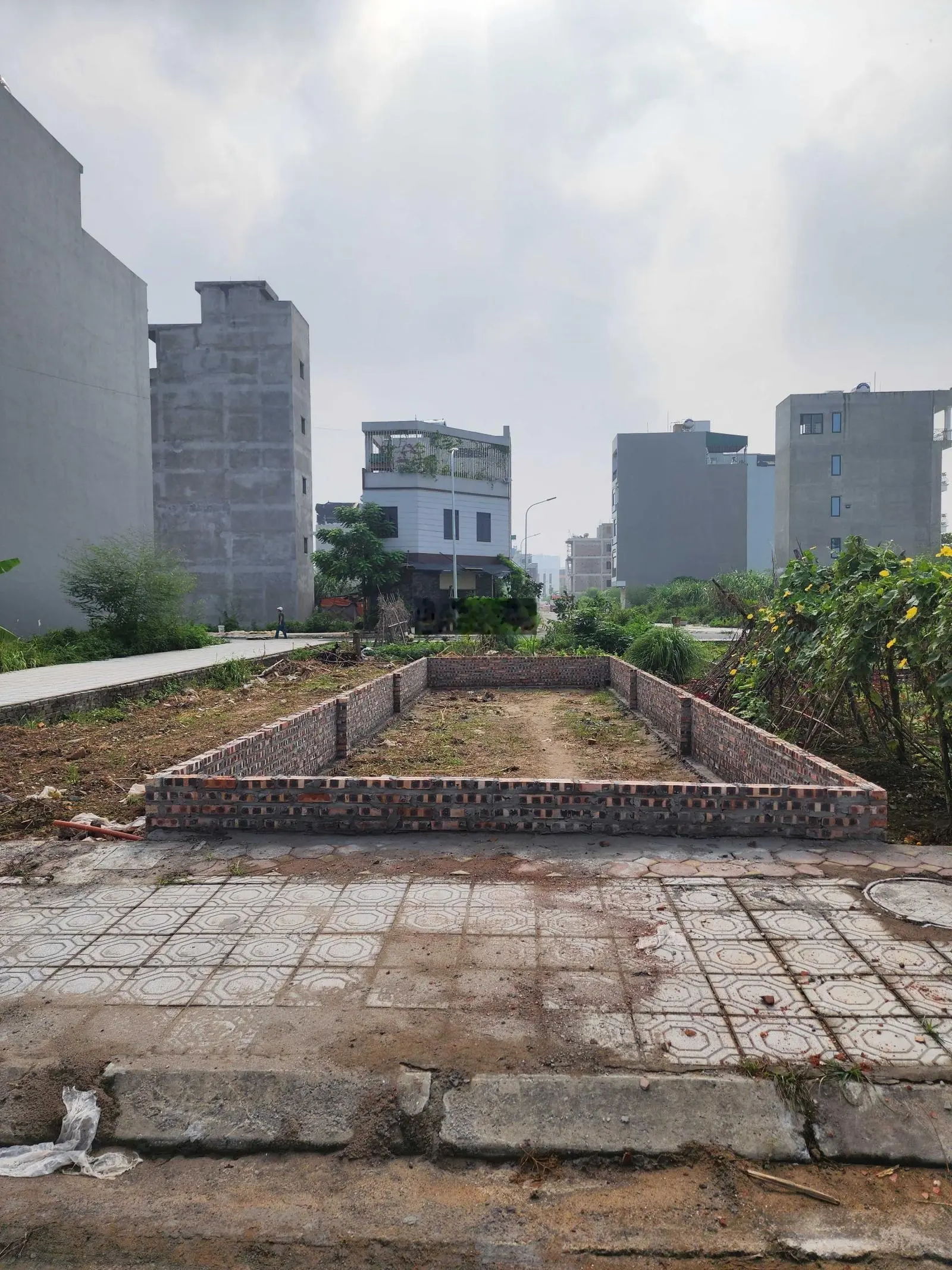 Chính chủ cần bán lô đất 58.8m2 khu 25ha Vân canh Hoài Đức Hà Nội