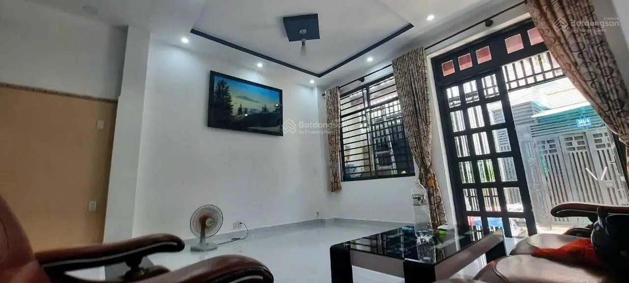Nhà rộng 5m 4 tầng - hẻm nội bộ Lê Quang Định - giá nhỉnh 7tỷ