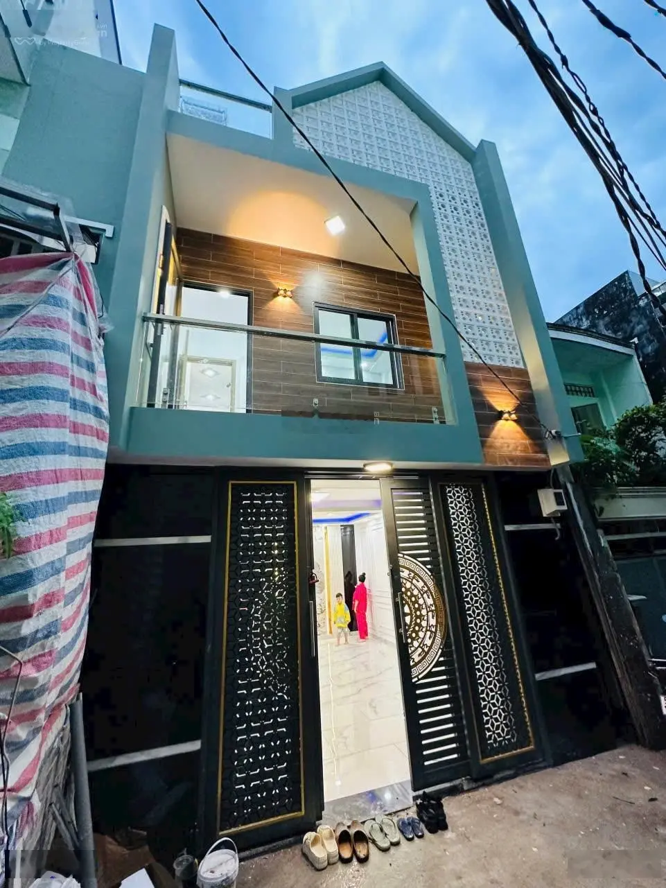Bán nhà hẻm 368 tôn đản 3 phòng ngủ ngang 6m cực hiếm