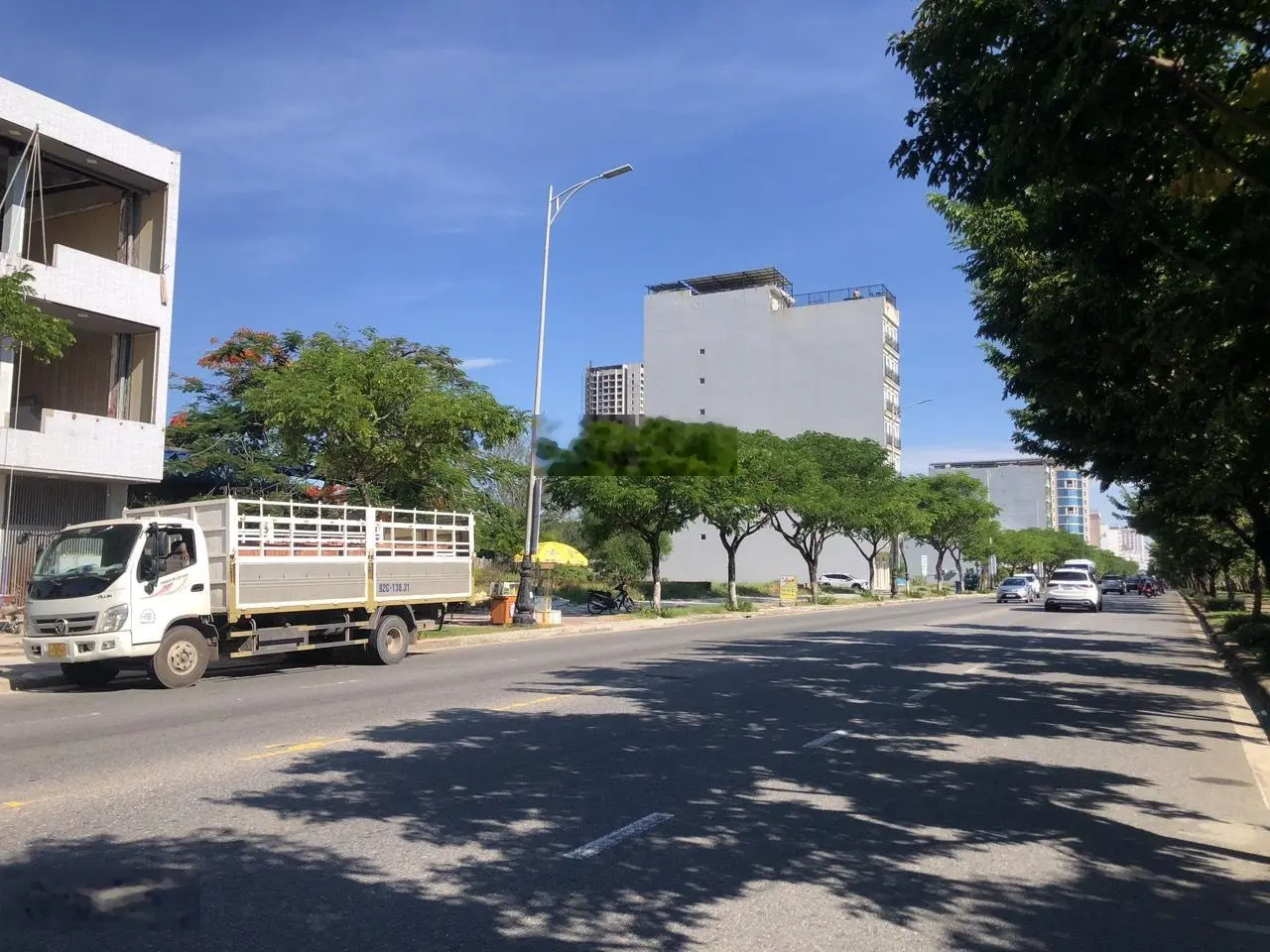 Bán lô mặt tiền Võ Nguyên Giáp đối diện Ariyana 410m2 ngang 16m đẹp