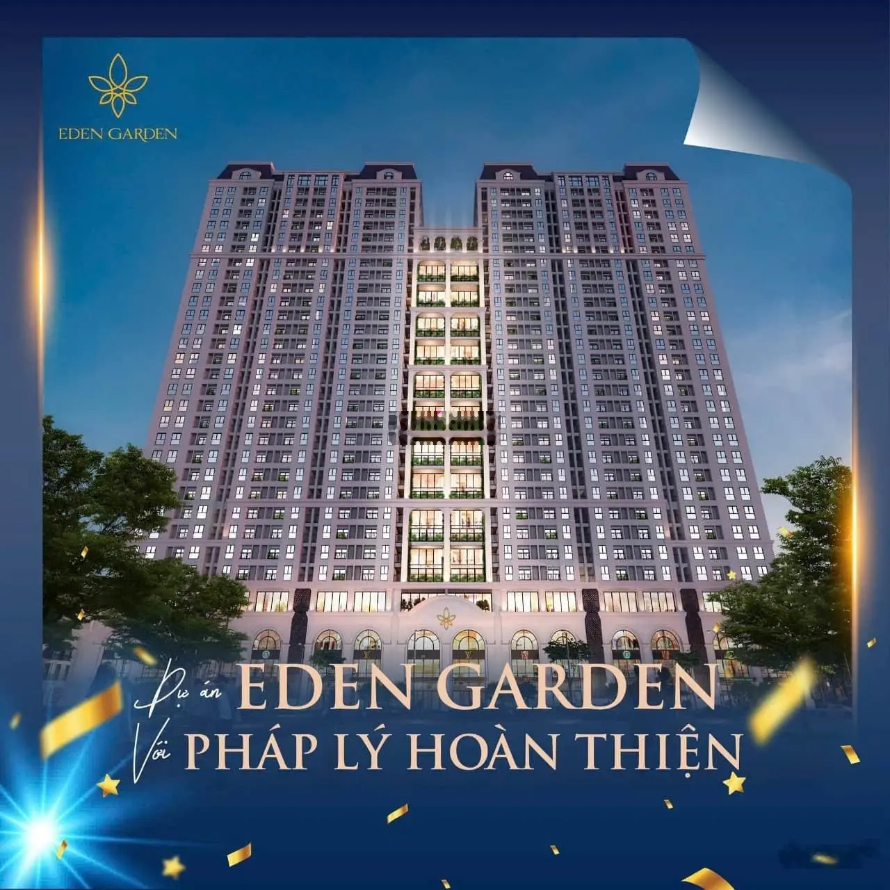 Căn 94m2 chung cư Eden Garden Lê Lợi giá 3,371 tỷ