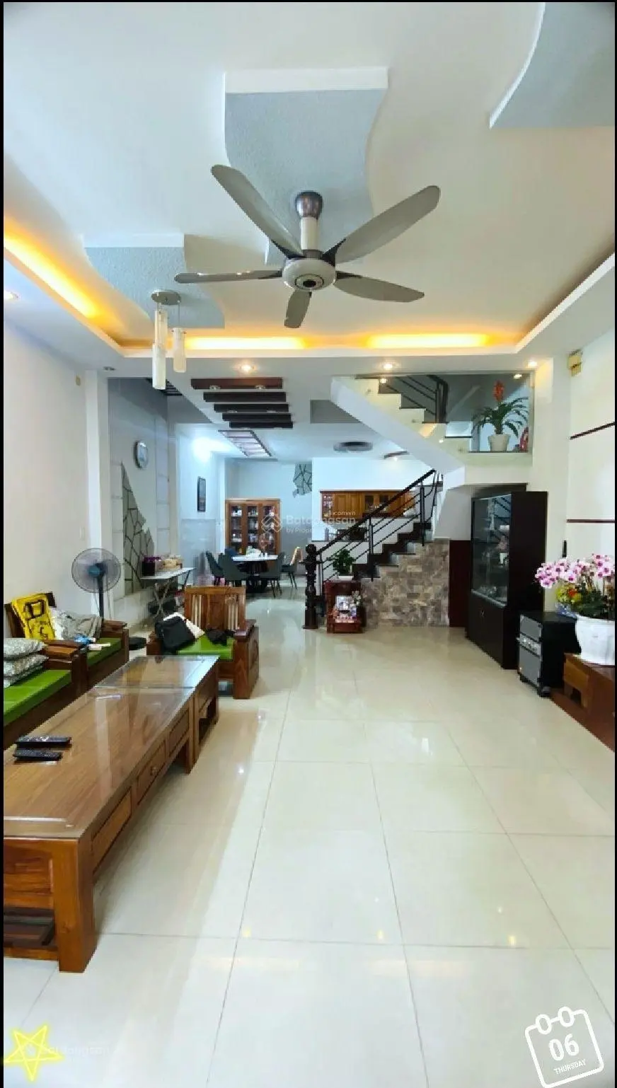 Bán nhà đẹp 4 tầng (5x19m) đường lớn xe tải thông, Lê Đức Thọ, Gò Vấp