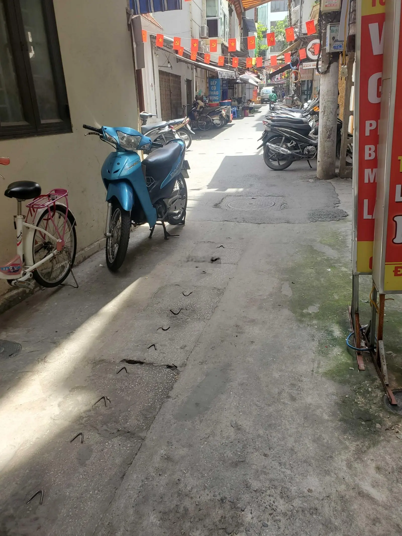 Lò Đúc bán nhà 3 tầng cũ 34m2, ô tô cách 5m