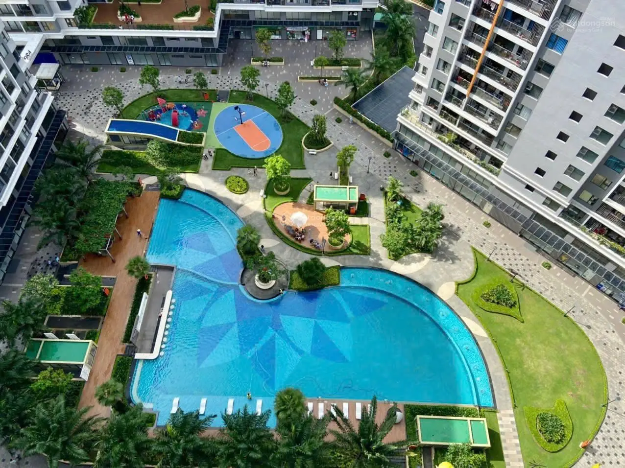 Bán căn hộ 2PN 2WC 67.1m2 view ngoài nhà mới 100% dự án Safira Khang Điền - Giá bán 3.550 tỷ