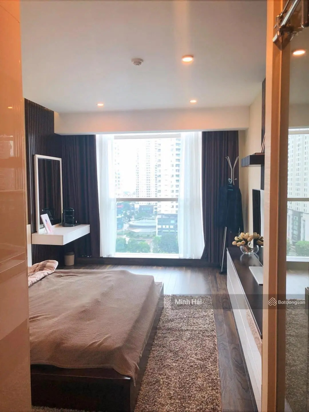 Bán 2 căn hộ chung cư Mandarin Hoàng Minh Giám, DT 130m2 (3 ngủ)