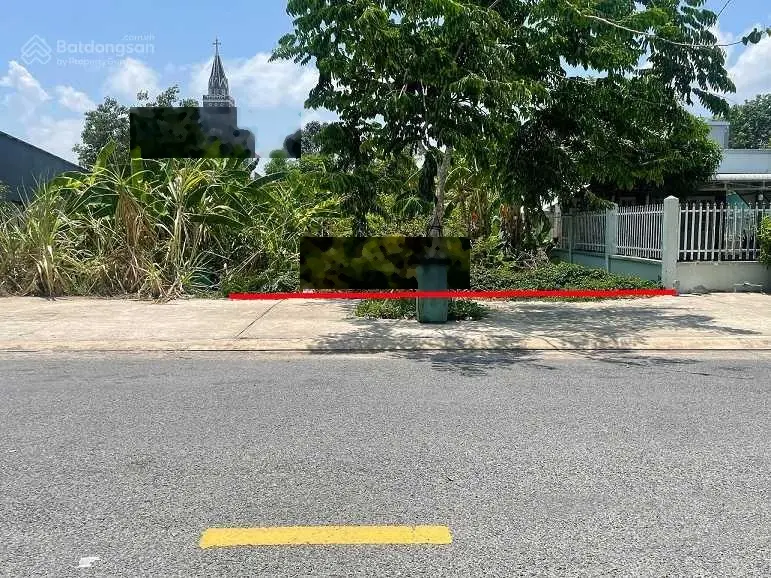 Bán lô đất 934 m2 thổ cư mặt tiền đường Nguyễn Thái Bình, TT Vĩnh Hưng