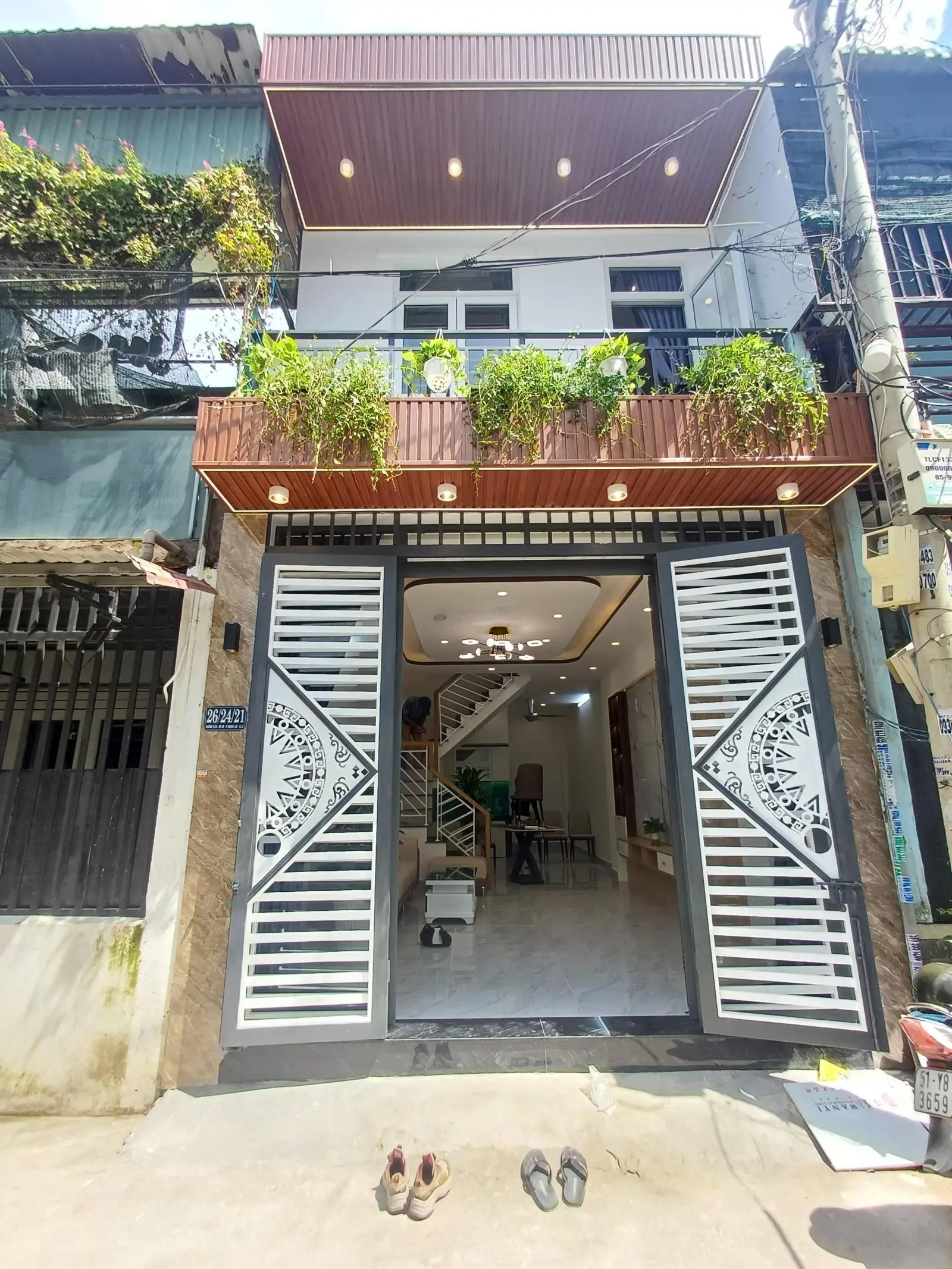 3.95 tỷ - Nhà full nội thất - trệt lầu - Ngã Tư Ga - TL26 - phường Thạnh Lộc - Q12 - HCM