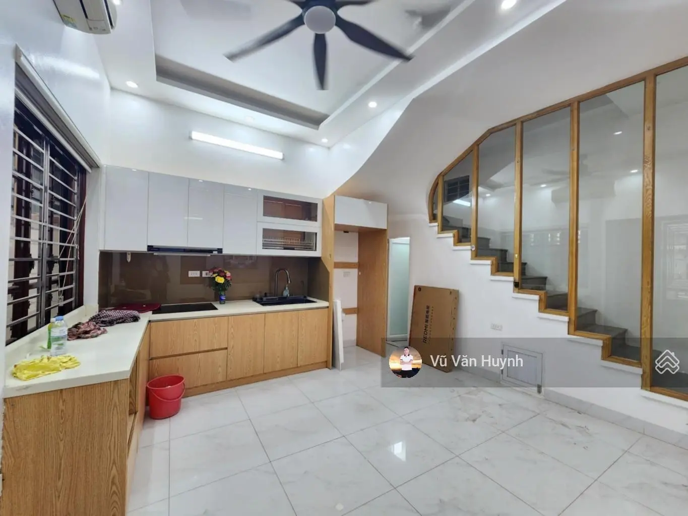 Dân xây - gần phố - 5 tầng - mt hơn 5m - phố đội cấn - ba đình
