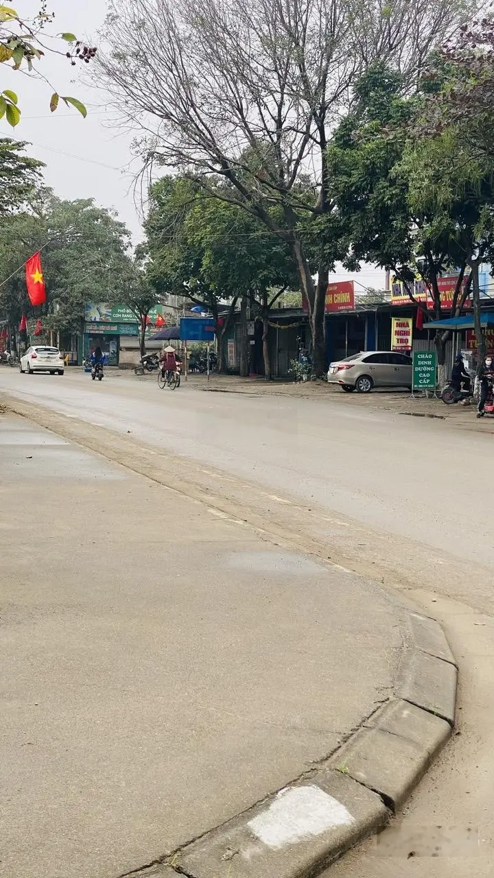 Bán nhà tại Dục Tú - Đông Anh - 88,3m2 - nhà mặt đường lớn - kinh doanh - ô tô đỗ ngày đêm