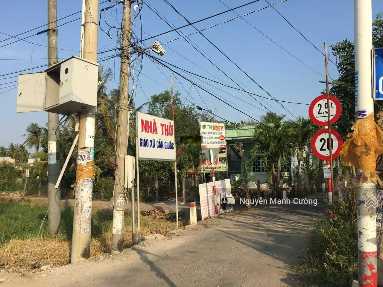 Bán 134m2 thổ cư MT đường Lê Thị Cẩn, TT Cần Giuộc, giá tốt