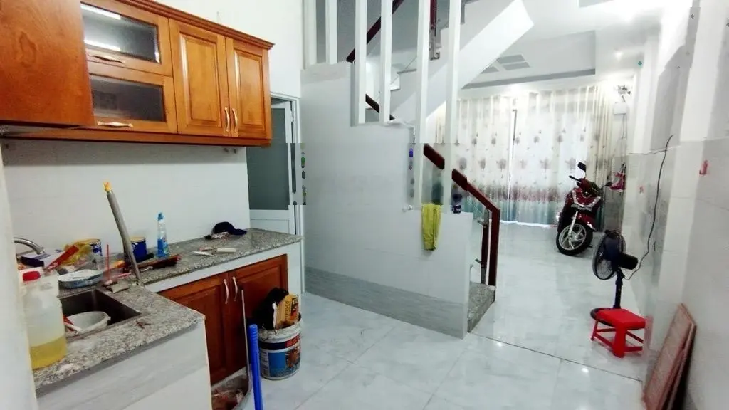 Nhà mới 2 tầng ở ngay - 50m2 - ngang 4.2 - 3PN - hẻm cụt ko còn lộ giới - giá 5.9 tỷ