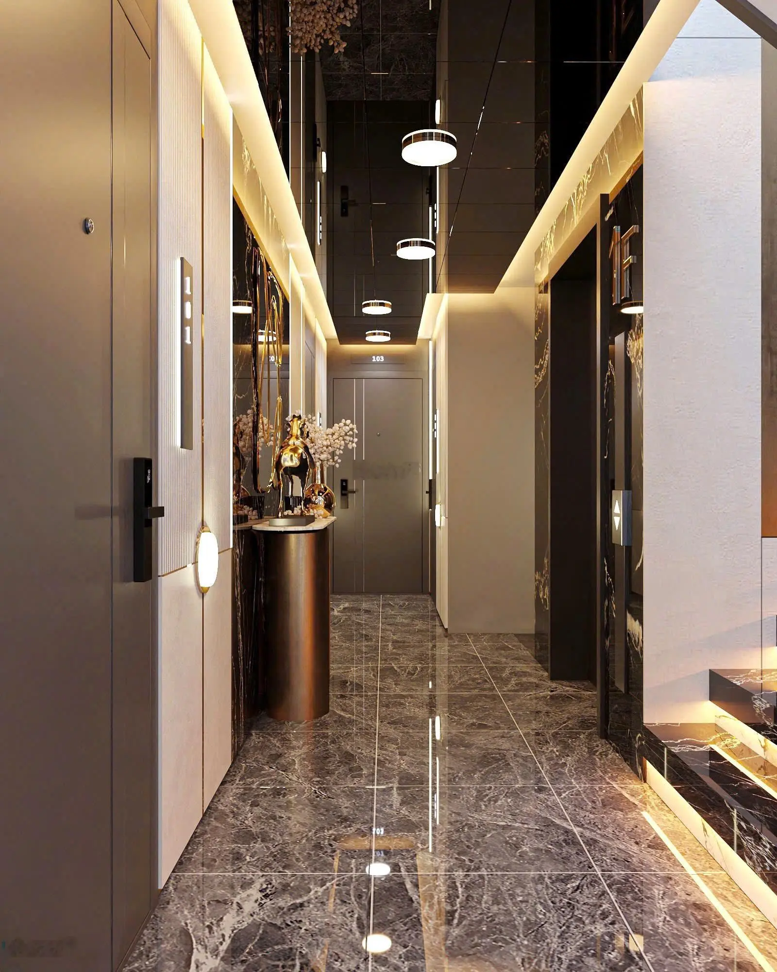 Hơn cả Khách Sạn! Toà CHDV Yên Hòa 110m2*7T, MT 6M, 27 căn hộ cao cấp, đủ PCCC, dòng tiền 7.5%/năm