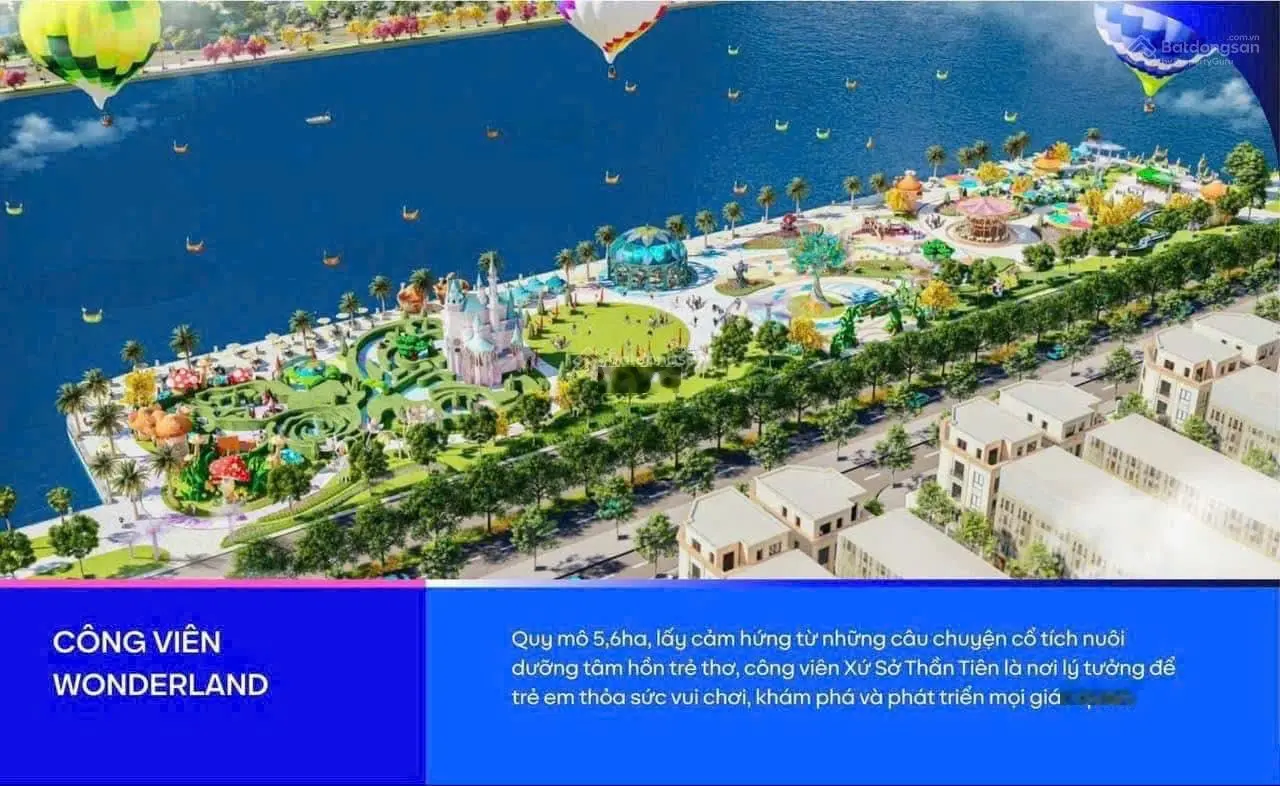 Bán Biệt thự liền kề với diện tích linh hoạt từ 75m - 315m