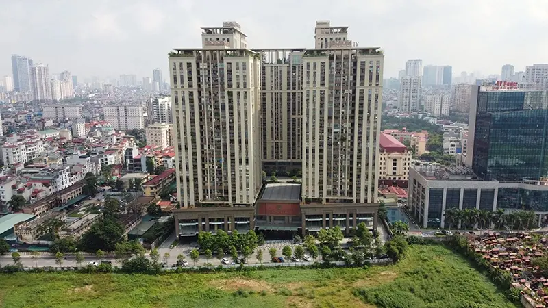 Bán căn hộ chung cư tại home city - trung kính, giá cực chất 5.7 tỷ, dt 71m-2pn, chính chủ gửi bán