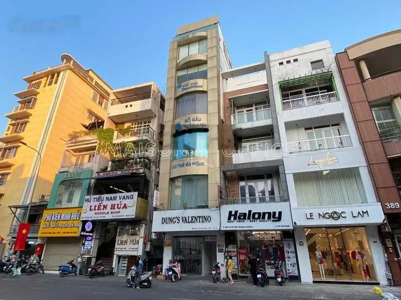 Siêu phẩm MT Lý Tự Trọng, Quận 1, 4x25m, 6 tầng - thang máy, HĐT: 180 triệu, giá 60 tỷ