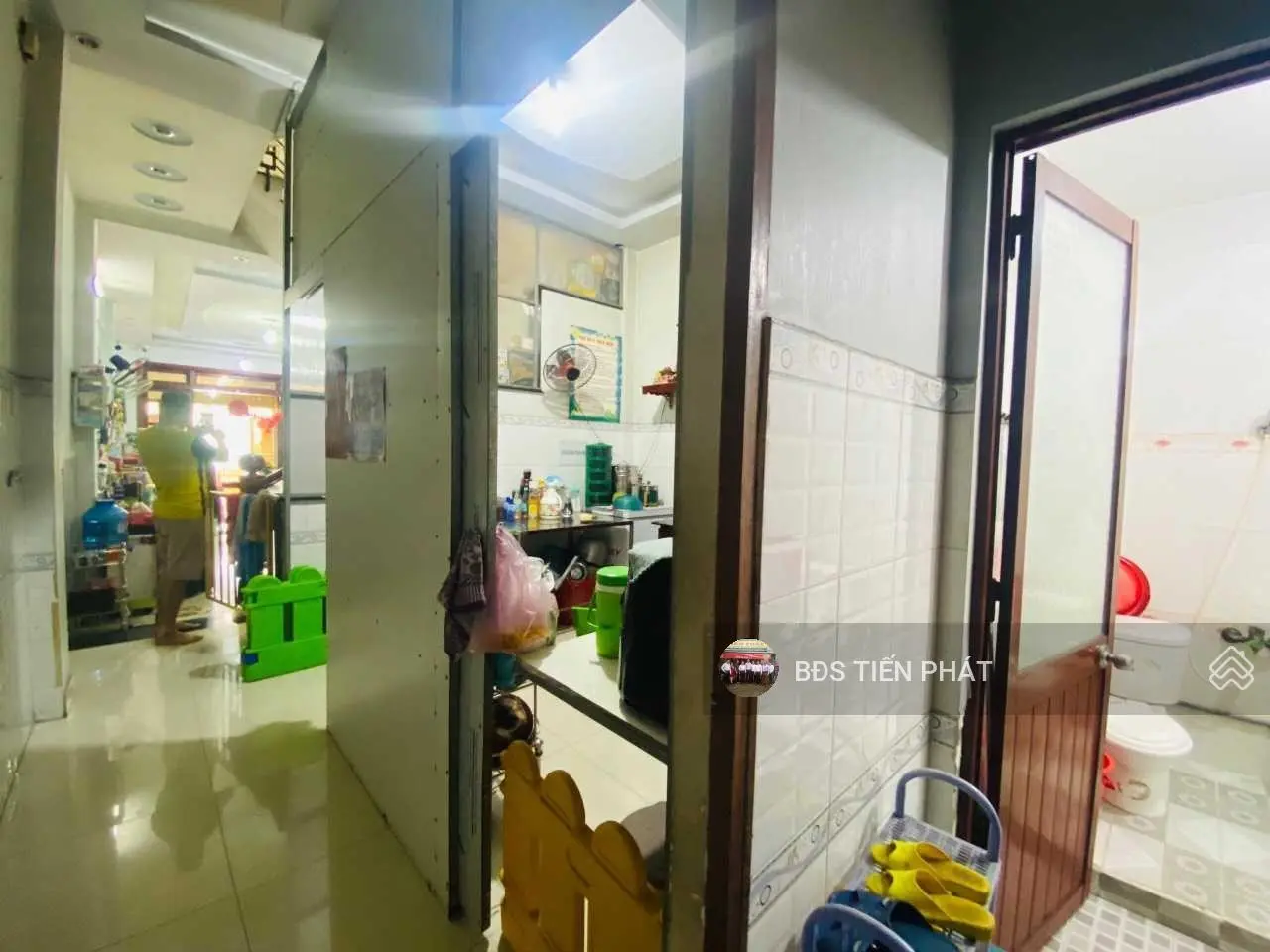 8 tỷ - DT 4x28 (công nhận 112m2). 1 trệt 2 lầu ST - ĐS 6, P. BHHB - Bình Tân