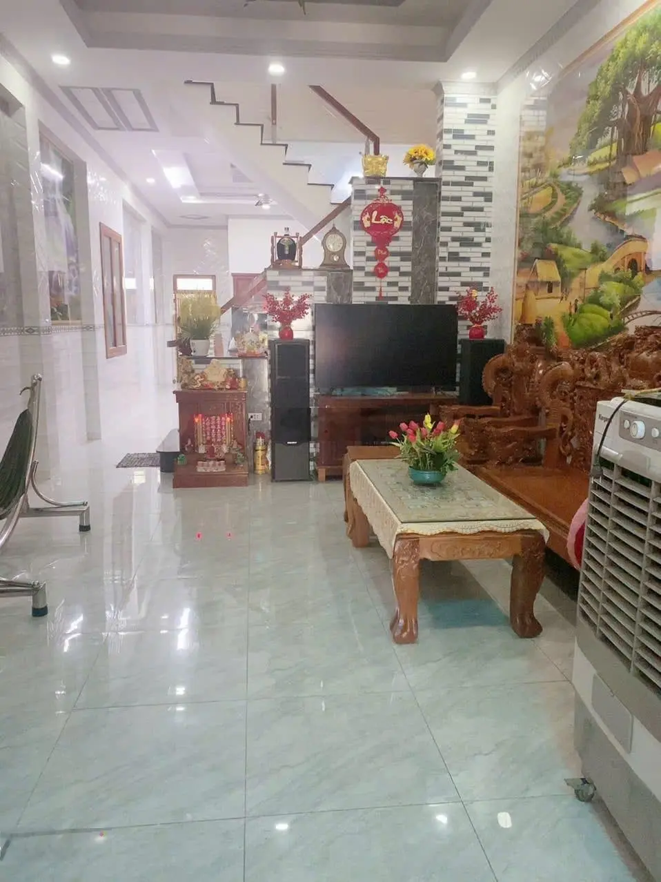 Bán nhà mặt tiền đường Cách Mạng Tháng 8, P Lái Thiêu