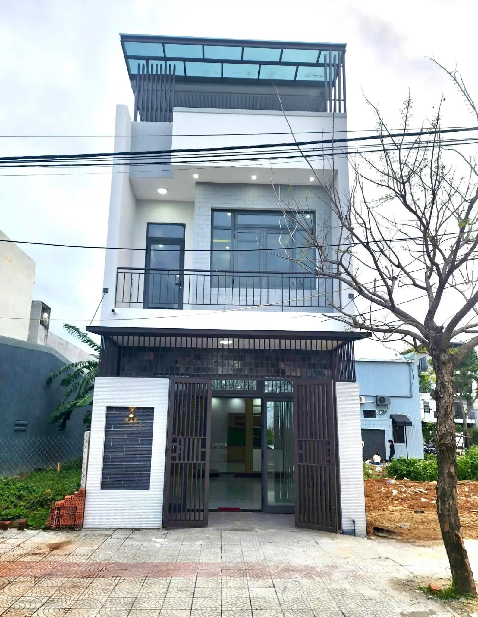 Bán nhà 3 tầng Cồn Dầu 12 nam Tri Phương Hoà Xuân Đà Nẵng giá rẻ