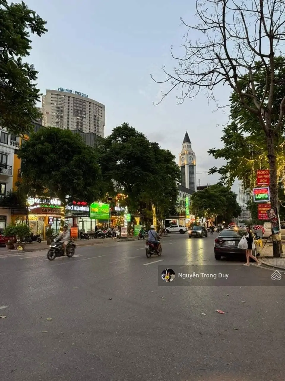 Bán nhà La Casta mặt tuyến phố kinh doanh sầm uất nhất kdt văn phú 73m2 5.5m mặt tiền 24x tỷ