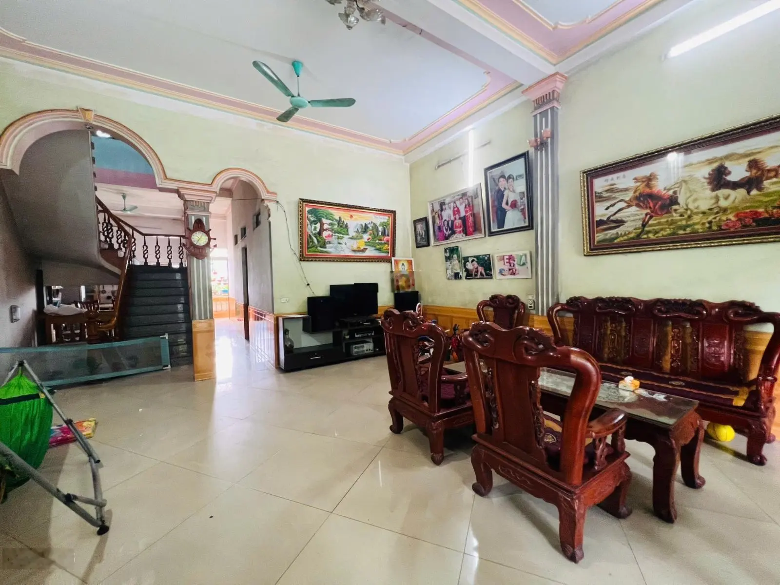 Bán nhà riêng 100m2 + hơn 100m2 đất vườn chính chủ tại Nhạc Sơn Cốc Lếu