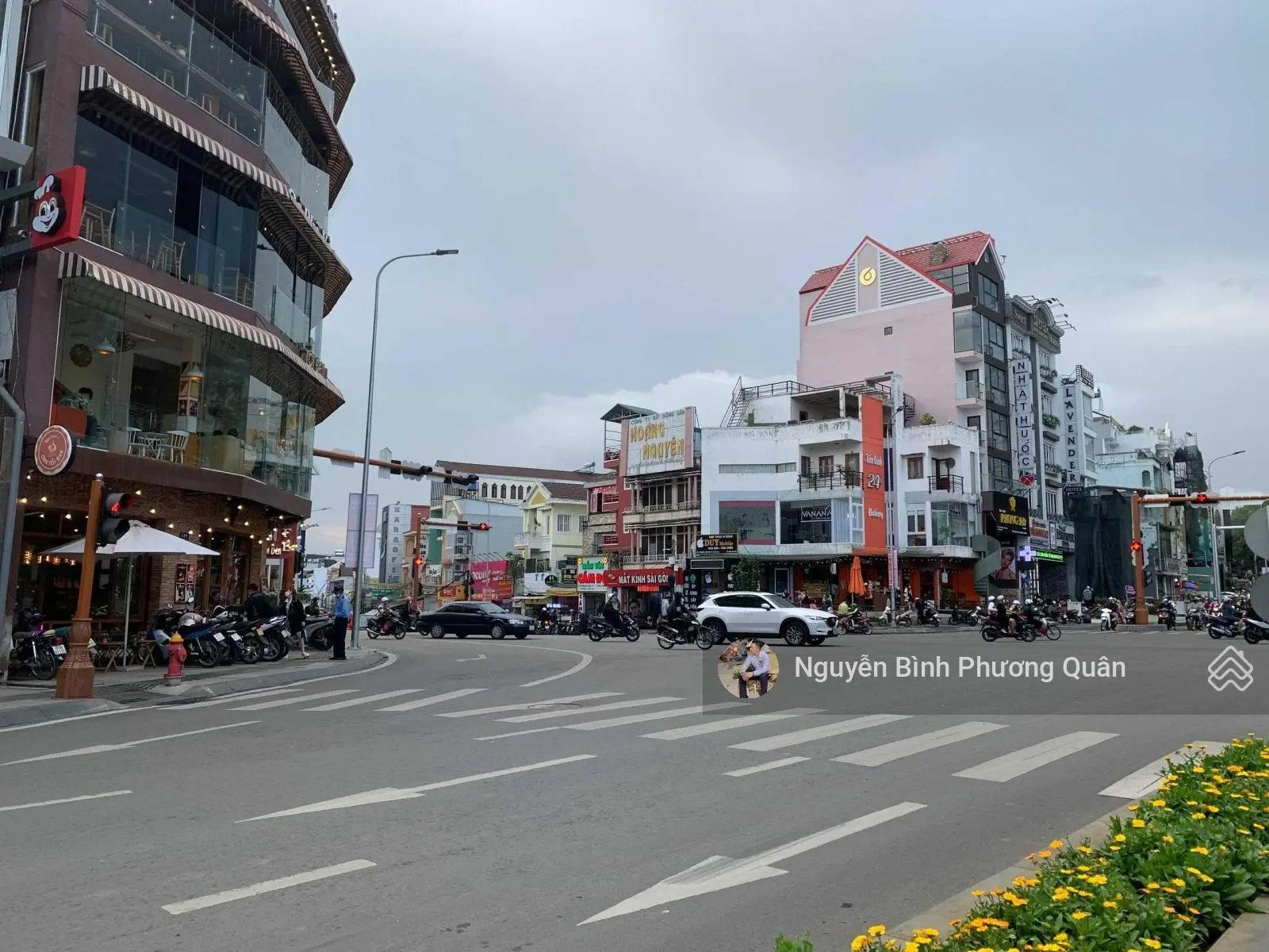 500m2 đinh tiên hoàng cách Hồ Xuân Hương, chỉ 800m