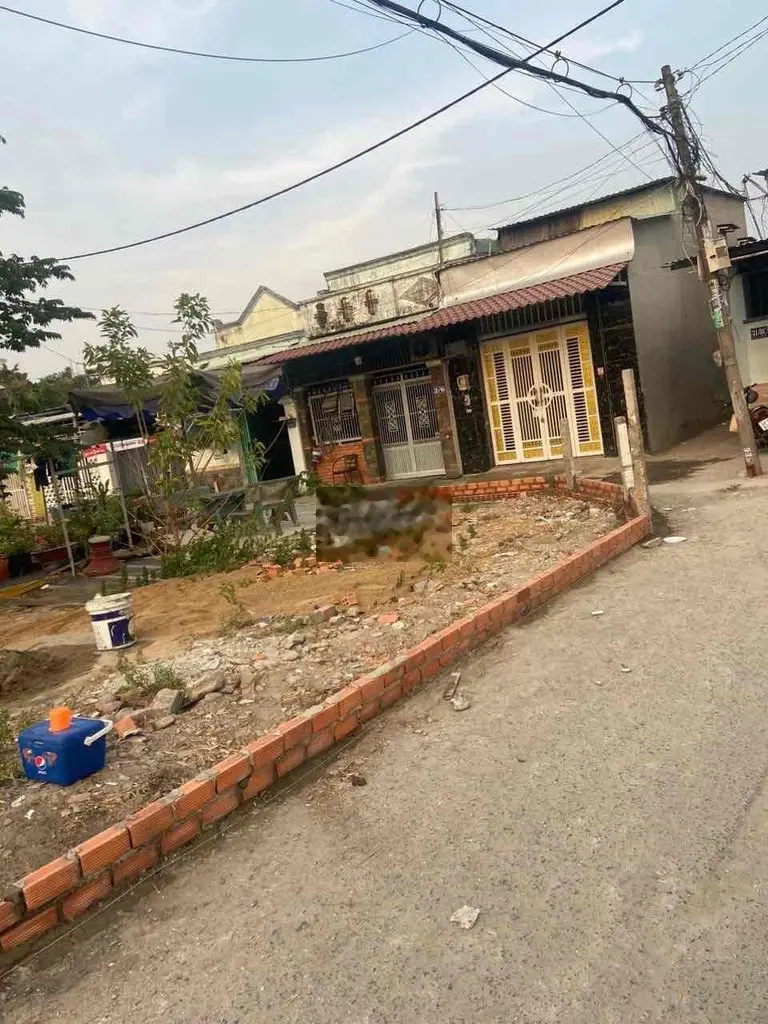 Bán Đất thổ cư. sổ riêng 84m .Nguyễnthị ngâu.thới tam thôn. hóc môn