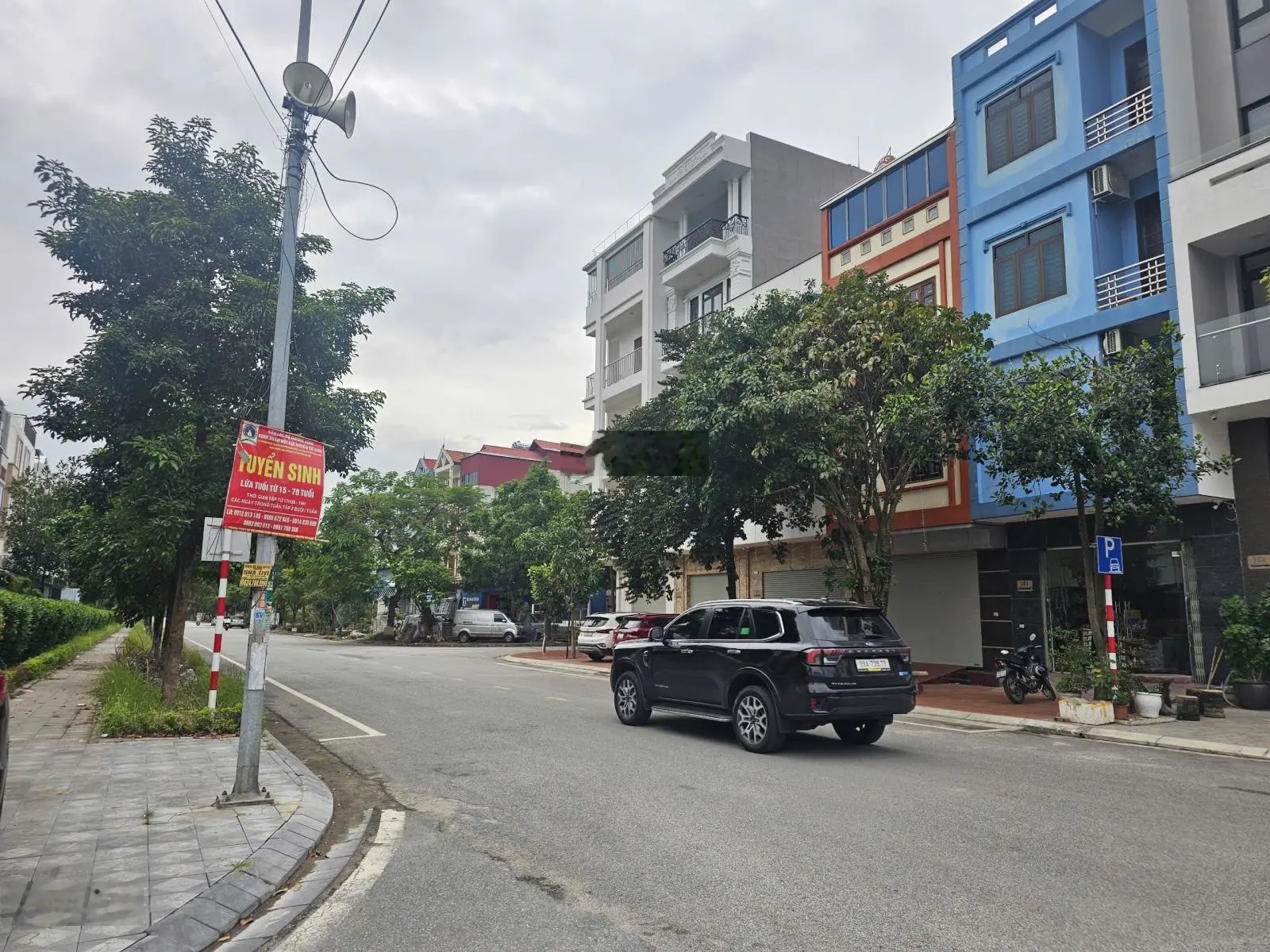 Cần bán nhanh nhà góc 7 tầng mặt đường Lê Thánh Tông và Phan Huy Chú Khả Lễ 2 nhìn HUD B