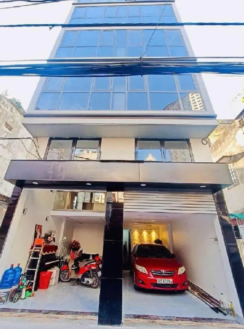 Bán tòa văn phòng xây mới Trần Phú, Hà Đông 16,5 tỷ 52m2, mặt tiền 6,2m, 7 tầng thang máy